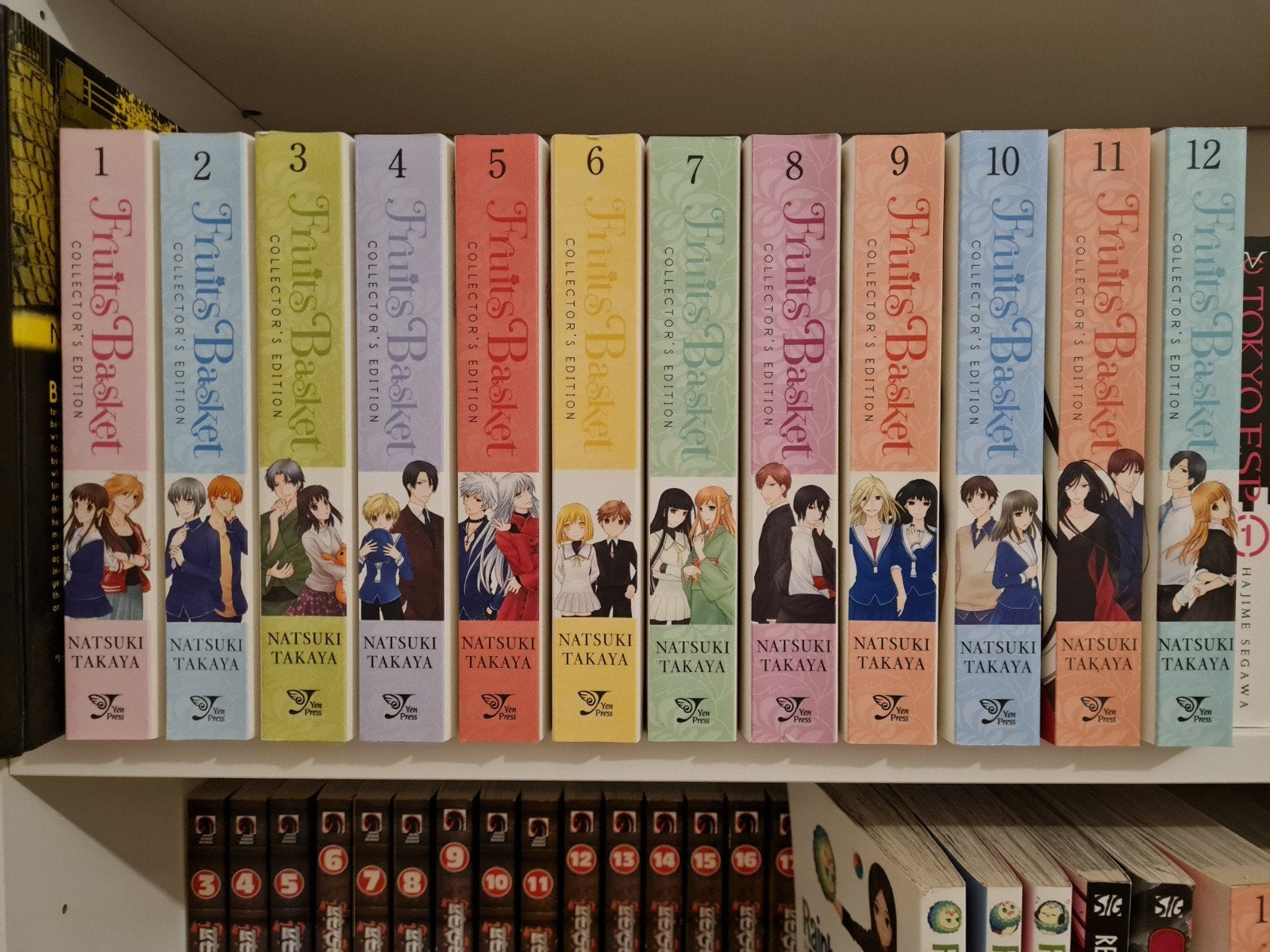 Fruits basket manga, Boeken, Ophalen of Verzenden