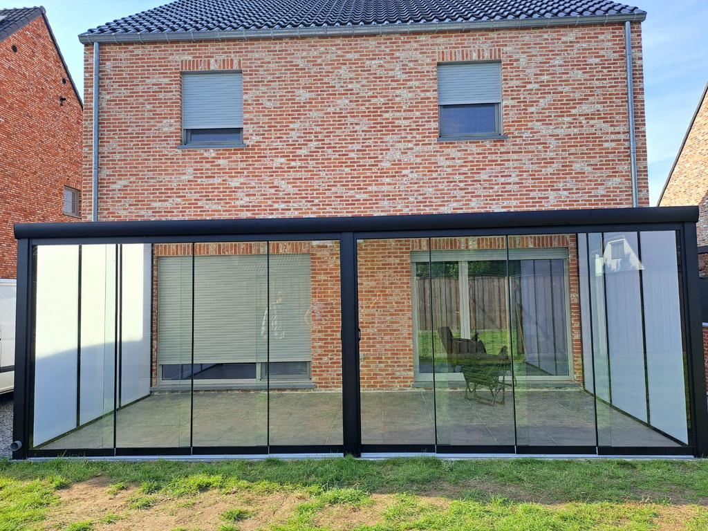 Terrasoverkapping, Enlèvement, Neuf