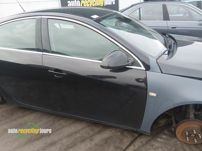Portier 4Deurs rechts-voor van een Opel Insignia (GBG), Gebruikt, -, Deur, -