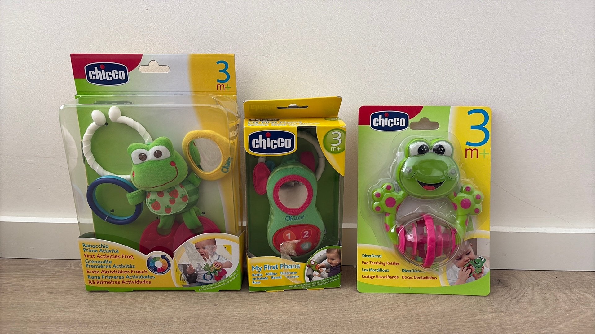 Chicco, mon premier téléphone, mon hochet et mon jouet, Enlèvement, Neuf, Garçon ou Fille
