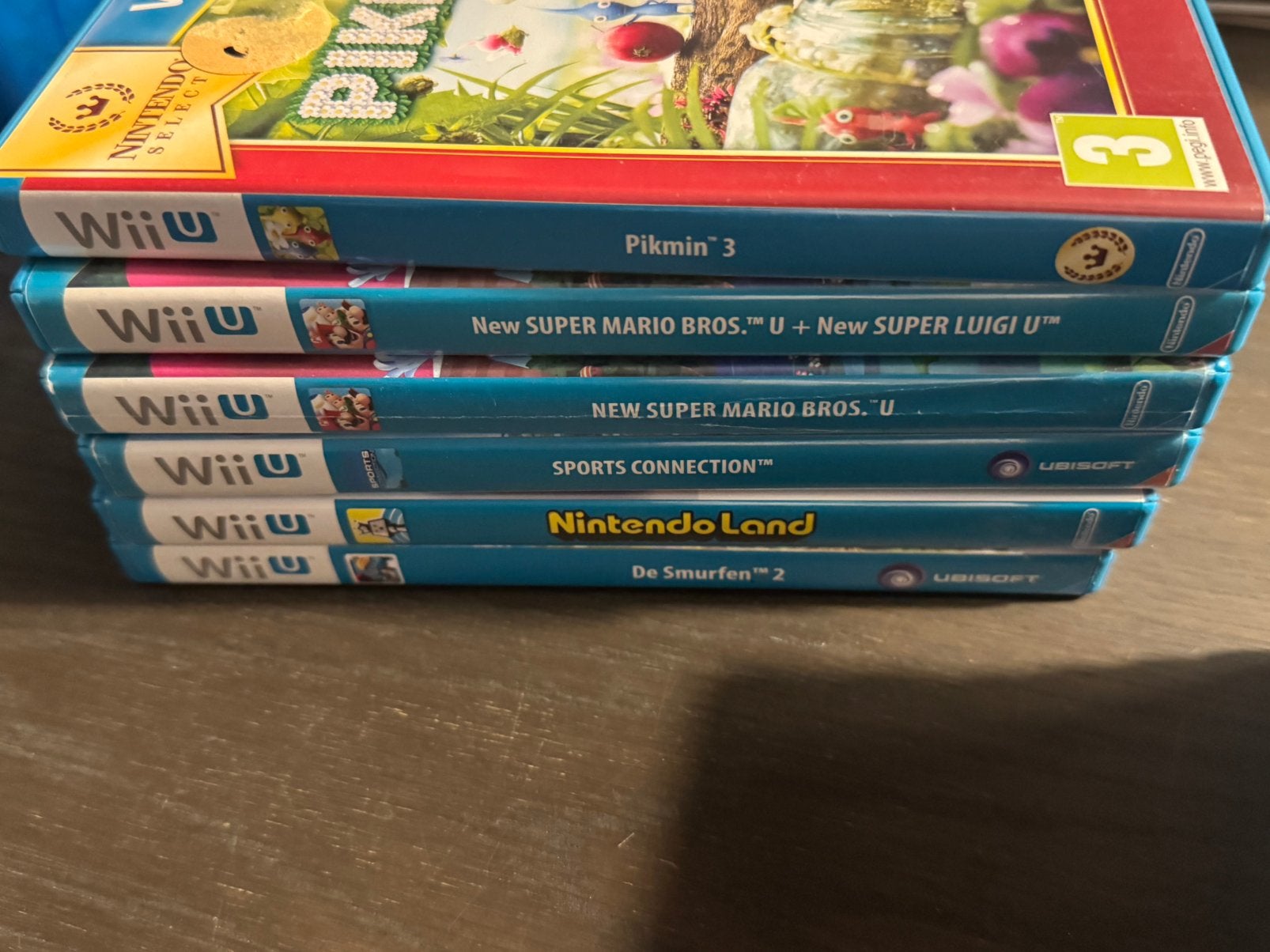 Jeux Wii, Enlèvement ou Envoi, Comme neuf