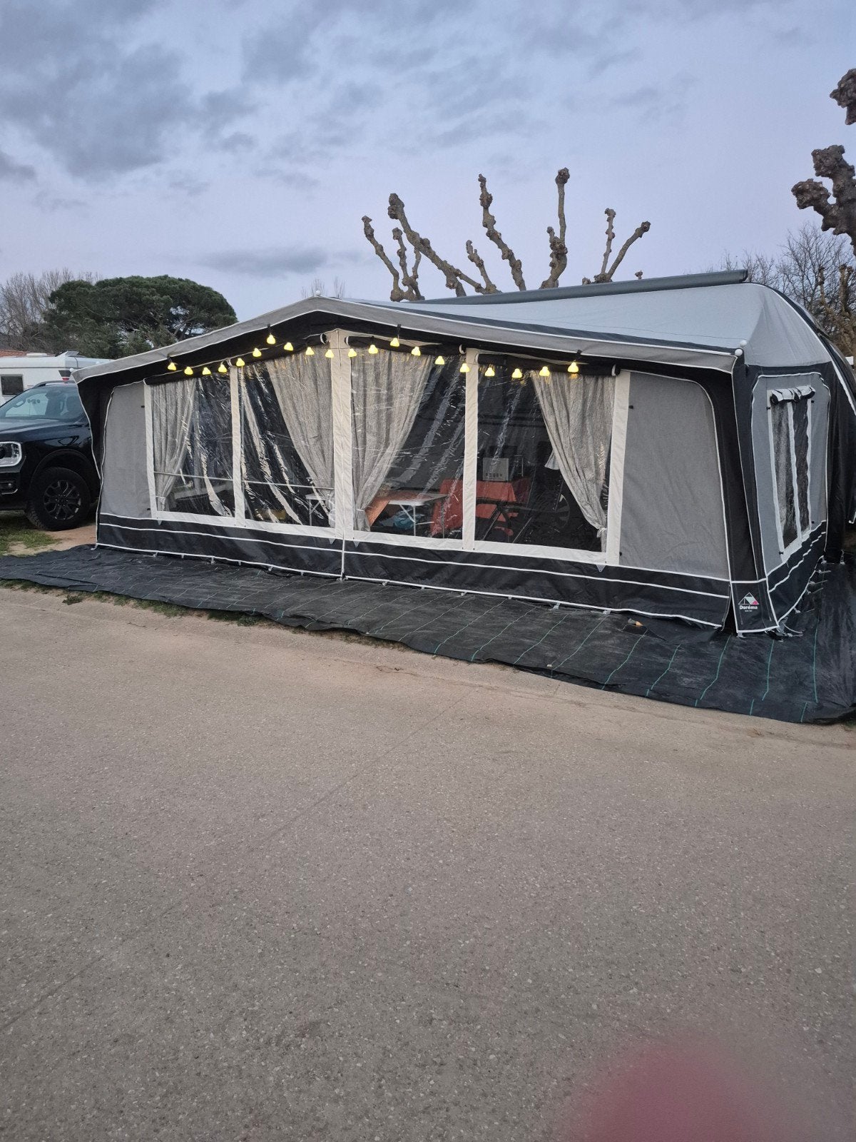 Dorema Diamond 270 deLuxe, Ophalen, Dorema