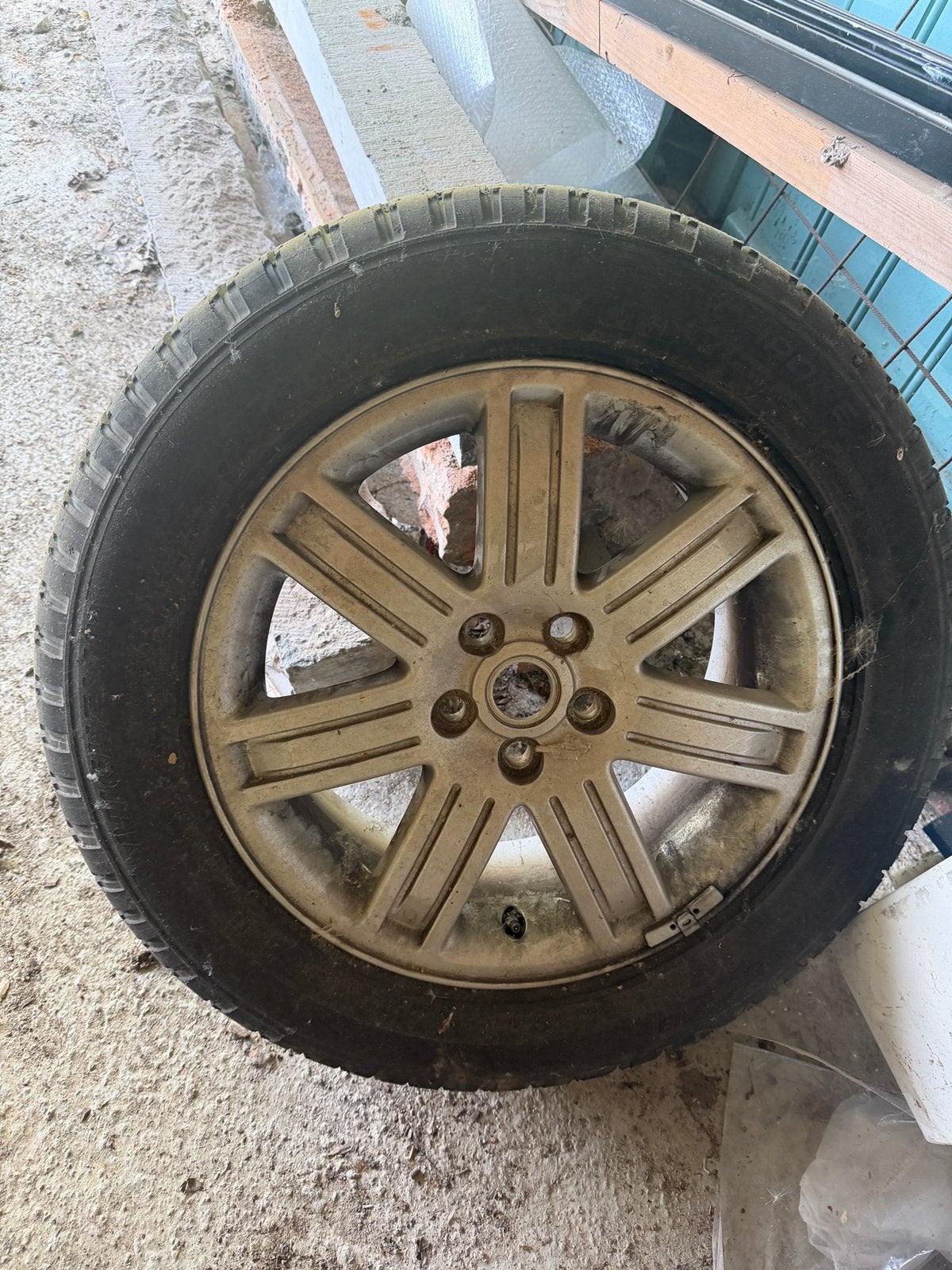 Land rover range rover l322 reservewiel, Ophalen