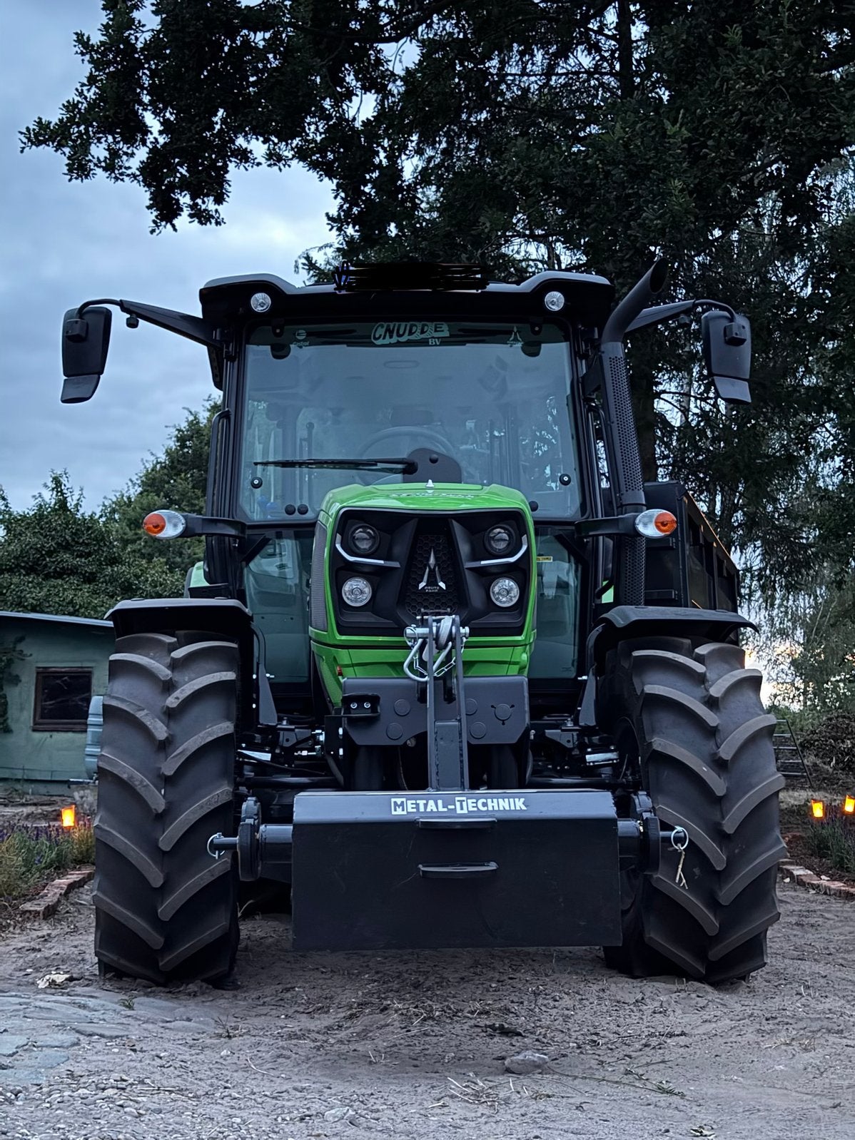 DEUTZ FAHR 5080 keyline, Zakelijke goederen, Landbouw | Tractoren, Ophalen, 80 tot 120 Pk, Deutz - Fahr, Tot 2500