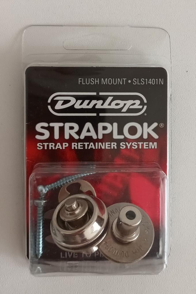Dunlop Straplock Flush Mount, Enlèvement ou Envoi, Neuf