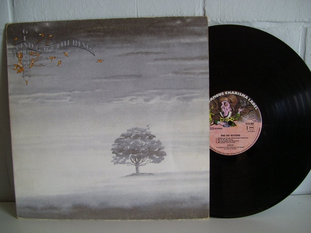 GENESIS  wind & wuthering, CD & DVD, Vinyles | Rock, 12 pouces, Progressif, Enlèvement ou Envoi, 1970 - 1979