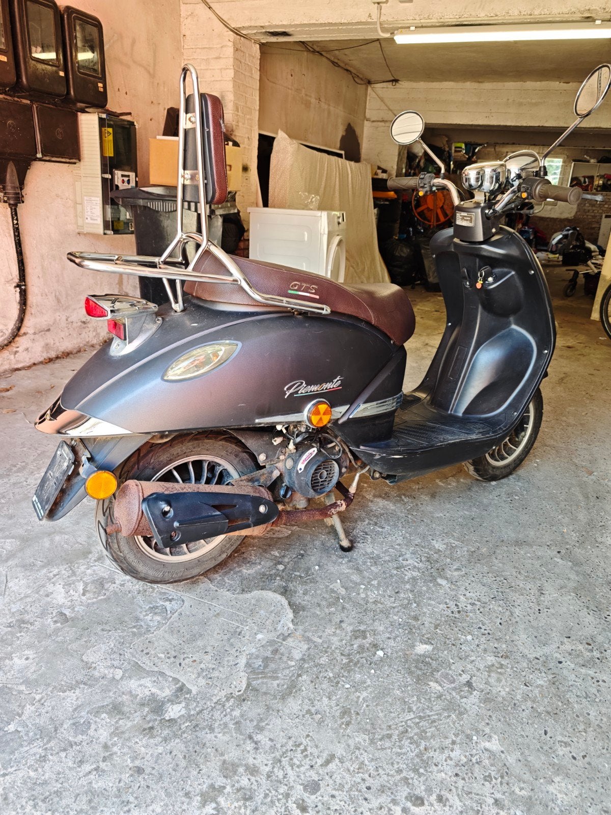 GTS Piemonte Retro (kappen se), Enlèvement ou Envoi