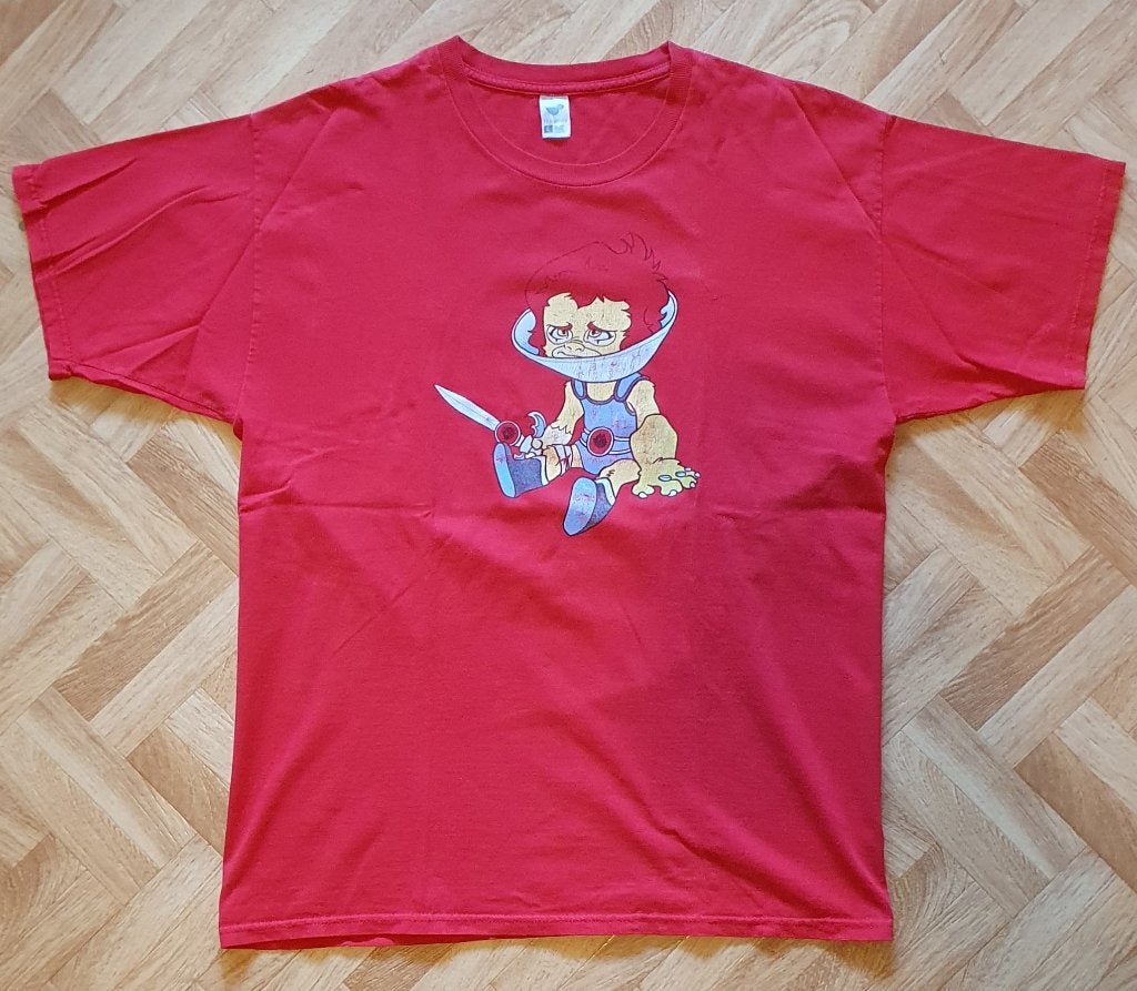 Vintage Thundercats t-shirt, Maat 52/54 (L), Vintage Dressing, Ophalen of Verzenden, Gedragen