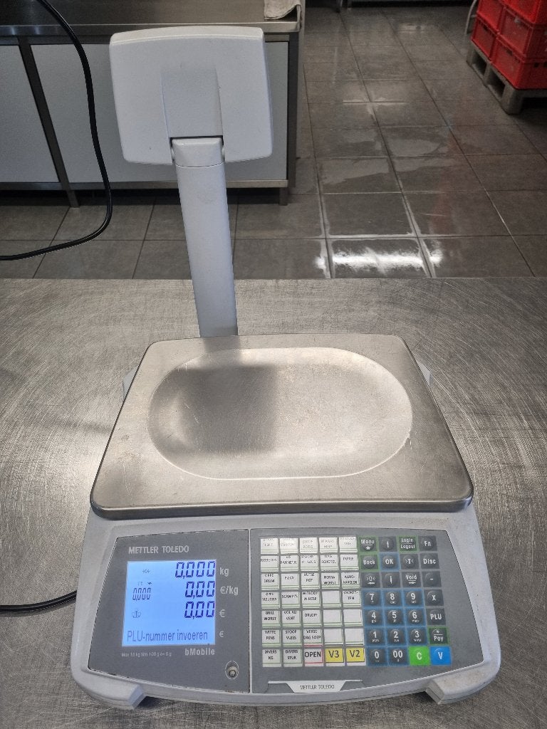 Te koop: Mettler Toledo weegschaal - kassasysteem, Ophalen, Gebruikt, Overige typen