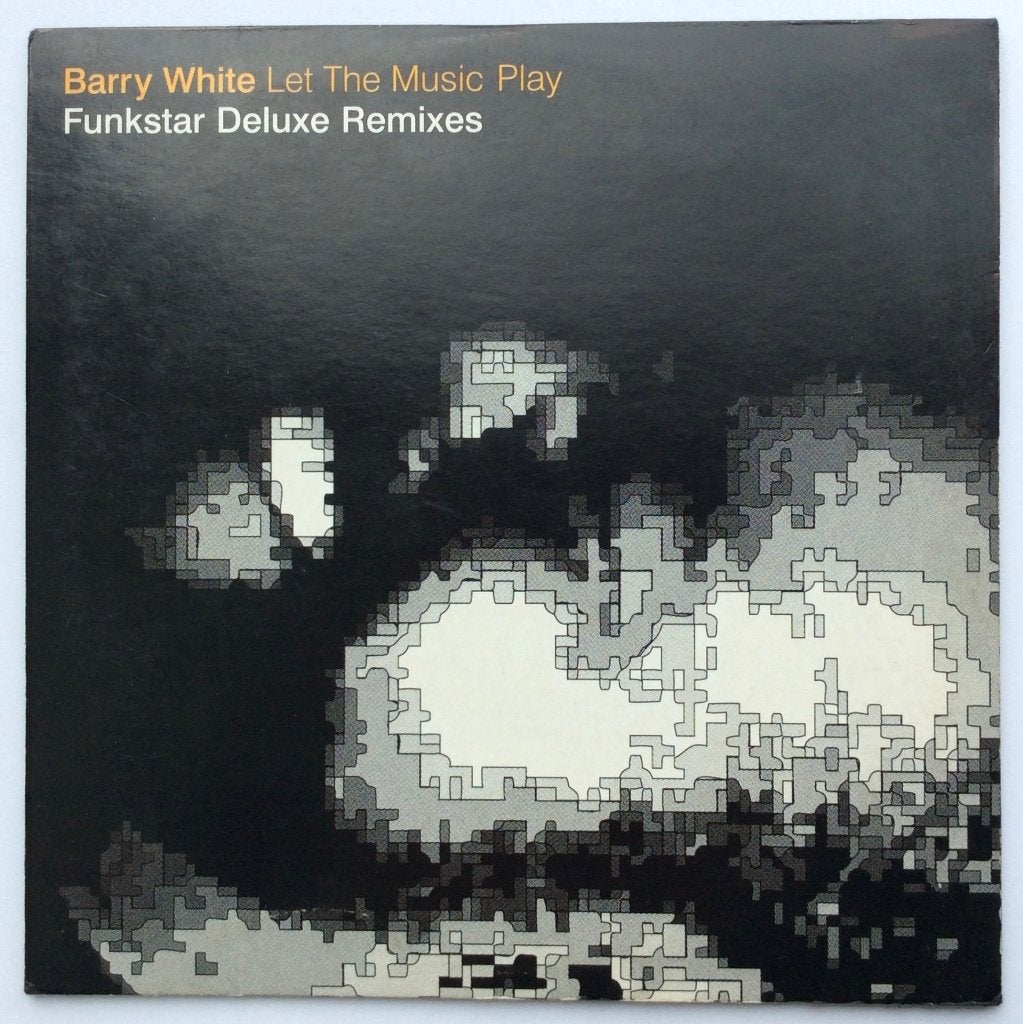 Barry White let the music play - funkstar deluxe remixes, CD & DVD, CD | Dance & House, Utilisé, Disco, Envoi