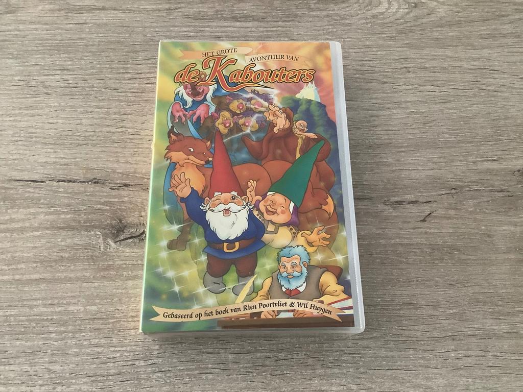 Vidéo VHS La Grande Aventure des Leprechauns (1987), Enlèvement ou Envoi, Dessin animé, Tous les âges, Comme neuf