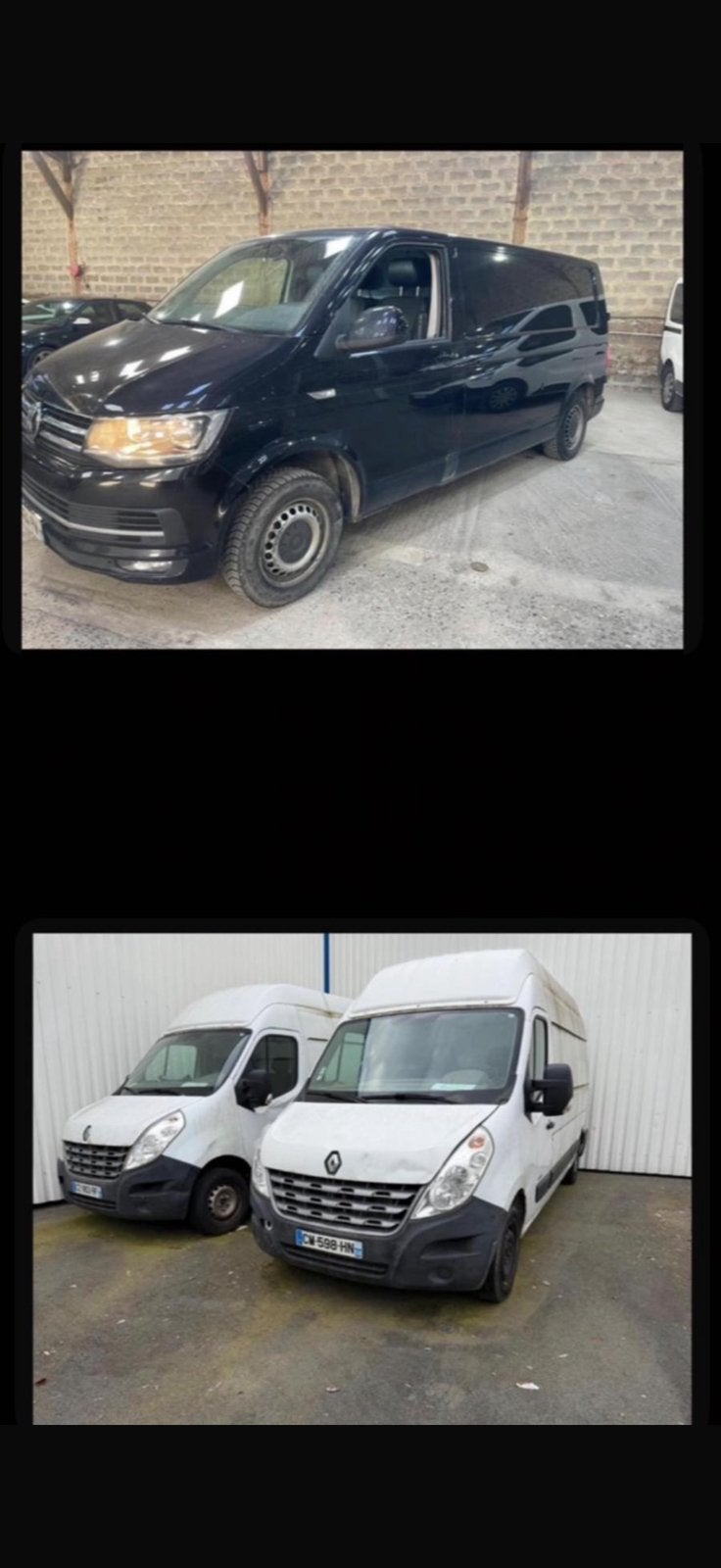 2 master et 1 transporteur 9900€ les 3, Particulier, Achat