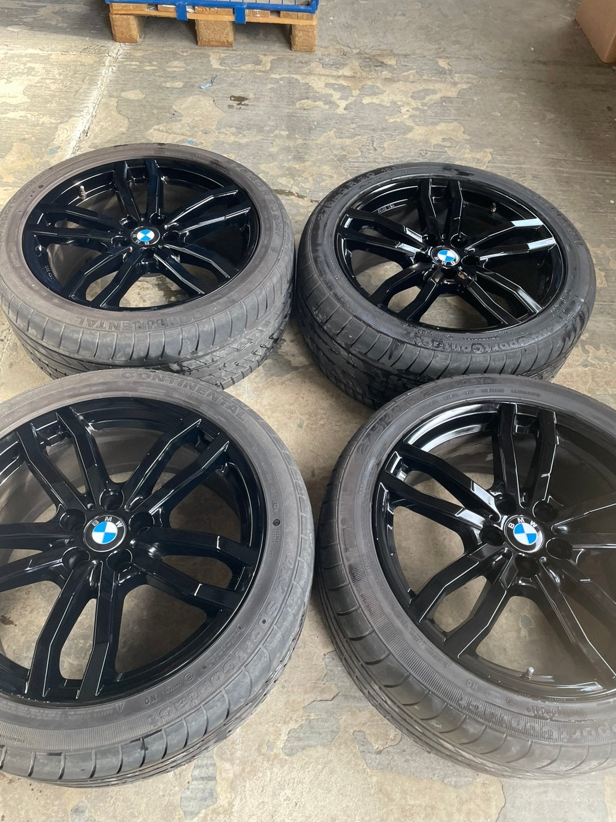 BMW X5 velgen, Gebruikt, 275 mm, Banden en Velgen, 20 inch