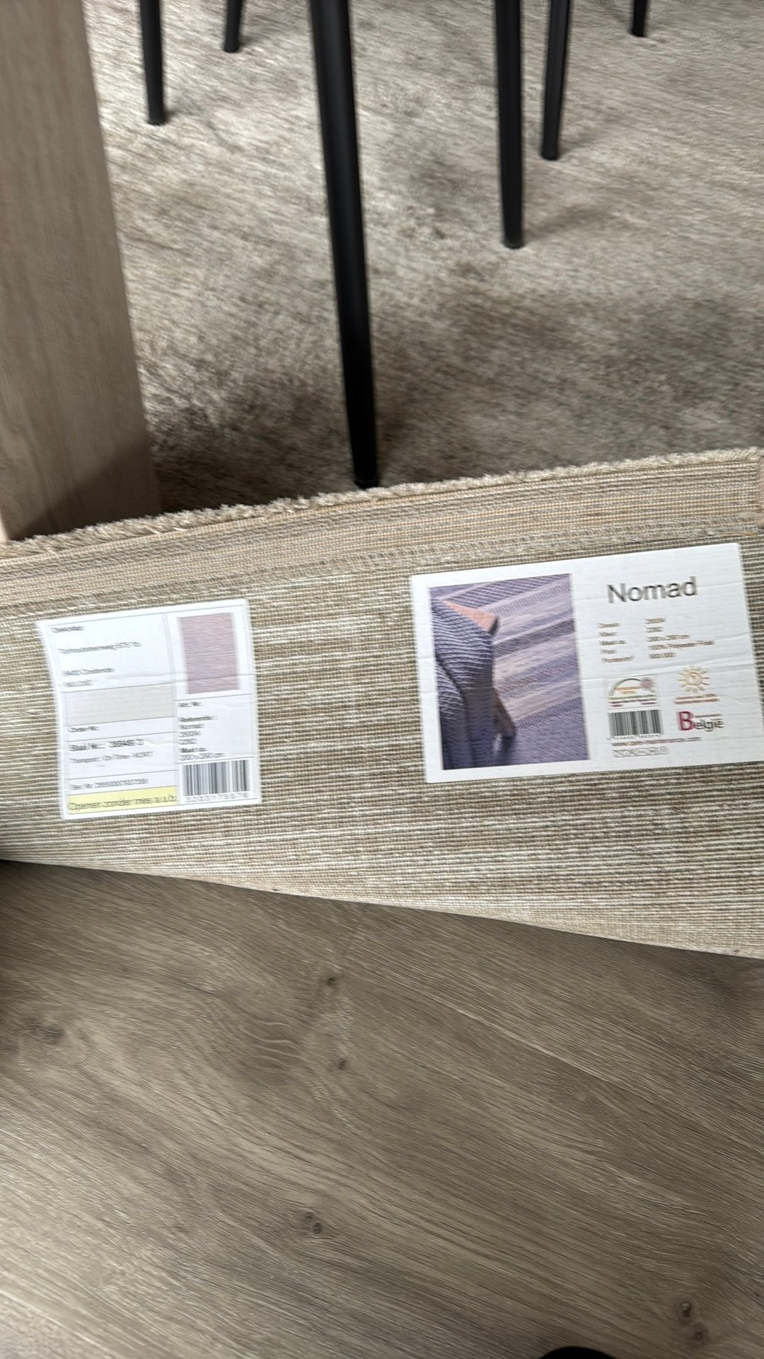 Tapijt Dekotap, Enlèvement, Comme neuf, Beige, Tapis