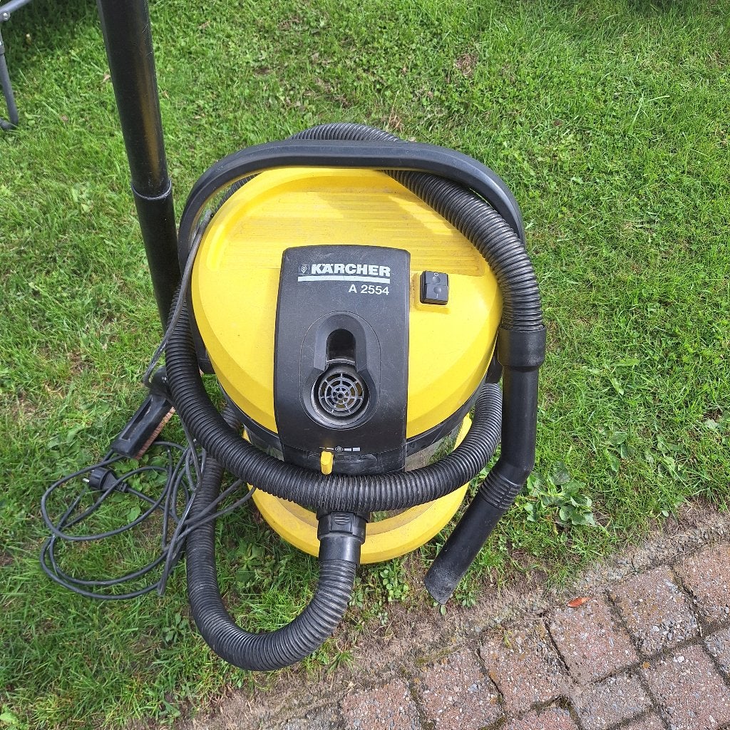 Stof en waterzuiger, Electroménager, Kärcher, Sac à poussière, Enlèvement, Utilisé