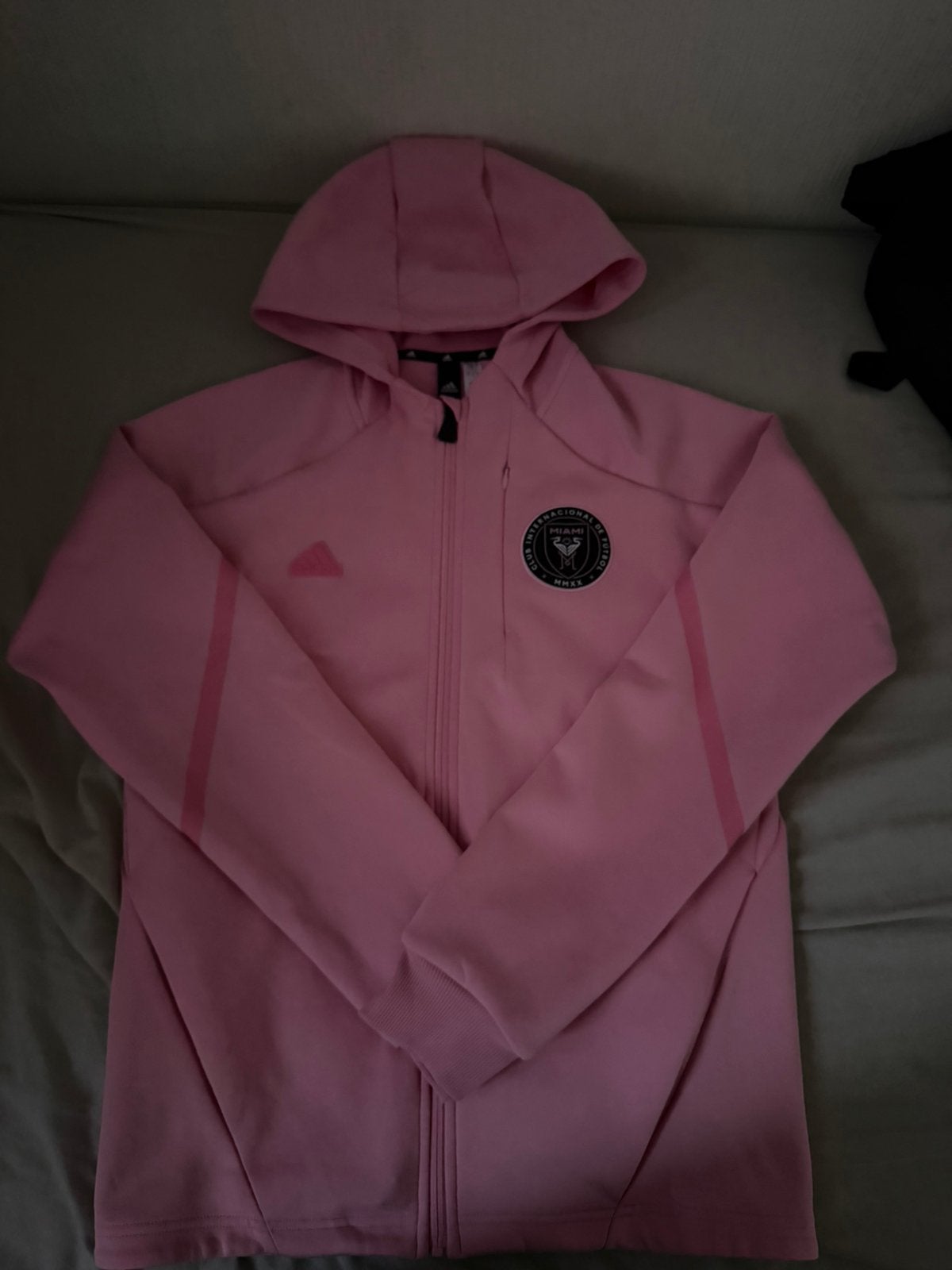 Inter miami rose vest, Ophalen of Verzenden, Zo goed als nieuw, Maat 46 (S) of kleiner, Roze