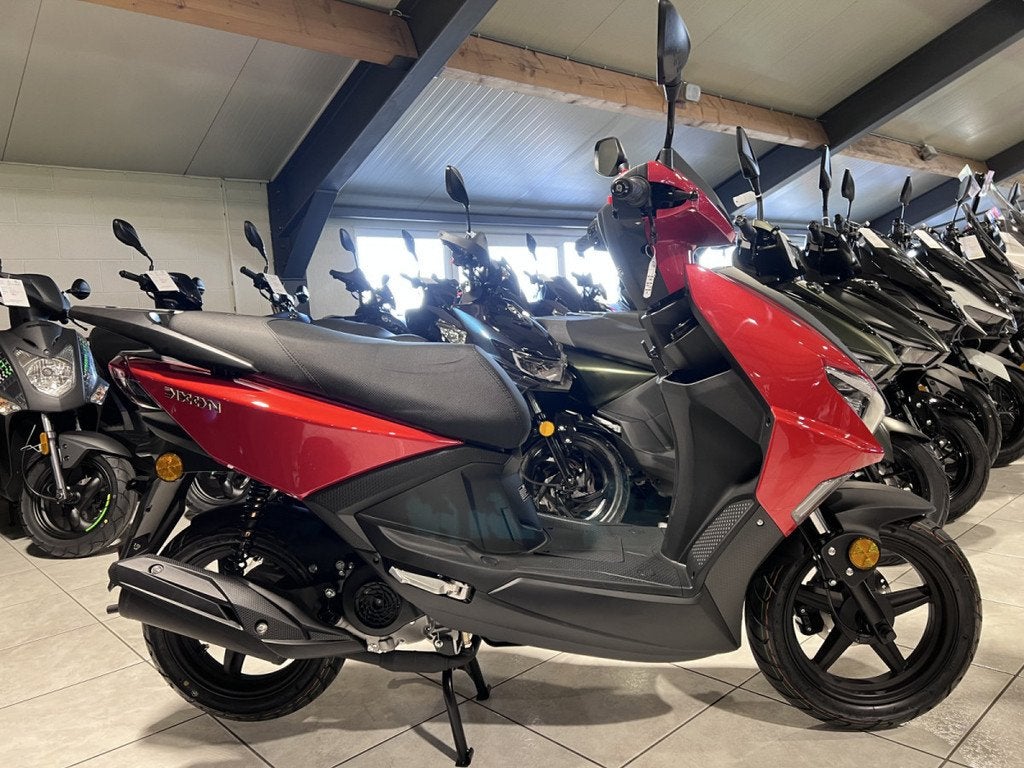 TNT Motor Dixon 12 Classe B 45 Km/h, Motoren, Scooter, TNT Motor, Bedrijf, 11 kW of minder