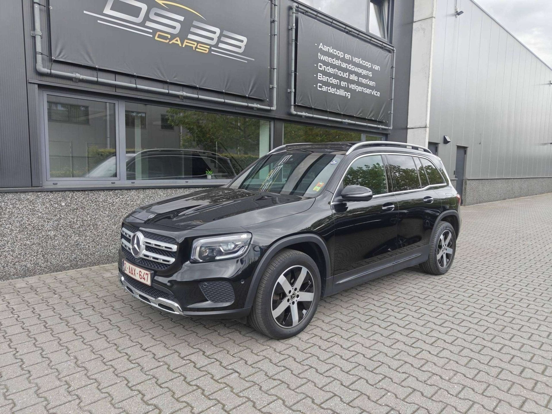 Mercedes-Benz GLB 200 d 4-Matic Business 7-zit/Pano/WarmLede, Achat, Entreprise, 7 places, Entretenue par le concessionnaire