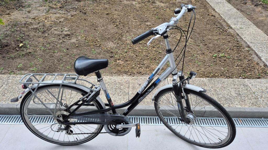 Mooie fiets Simplex 28 inch alu.frame voor groie van 1.m 60, Vélos & Vélomoteurs, Vélos | Femmes | Vélos maman, Utilisé, Autres marques