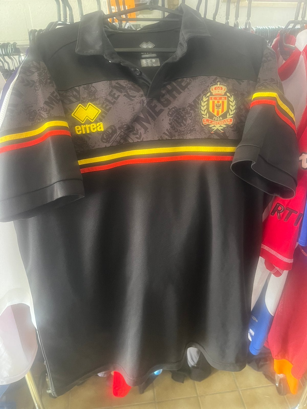 Shirt Kv Mechelen, Ophalen of Verzenden, Zo goed als nieuw, Shirt