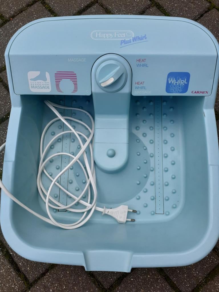 Voetbad electrisch, Enlèvement