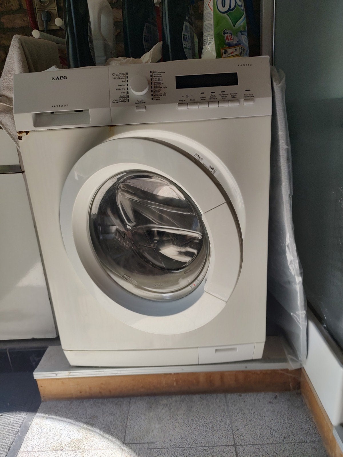 wasmachine aeg, Elektronische apparatuur, Wasmachines, Ophalen