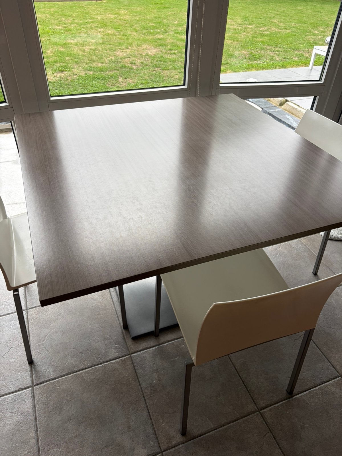 Tafel vierkant, Ophalen, Overige materialen, Vierkant, Zo goed als nieuw