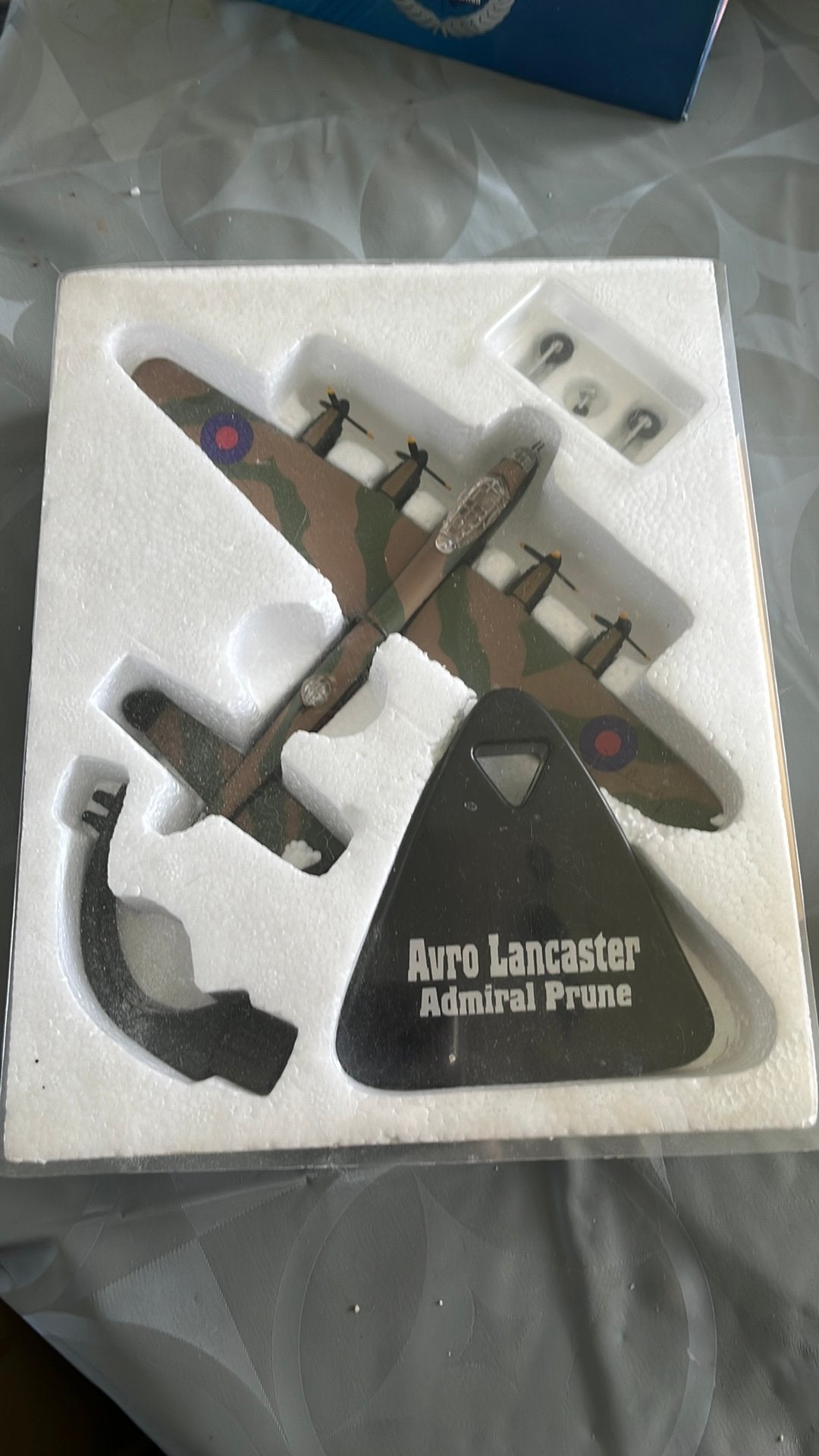 Avro Lancaster "Admiral Prune" - 1:144 - Éditions Atlas, Ophalen of Verzenden