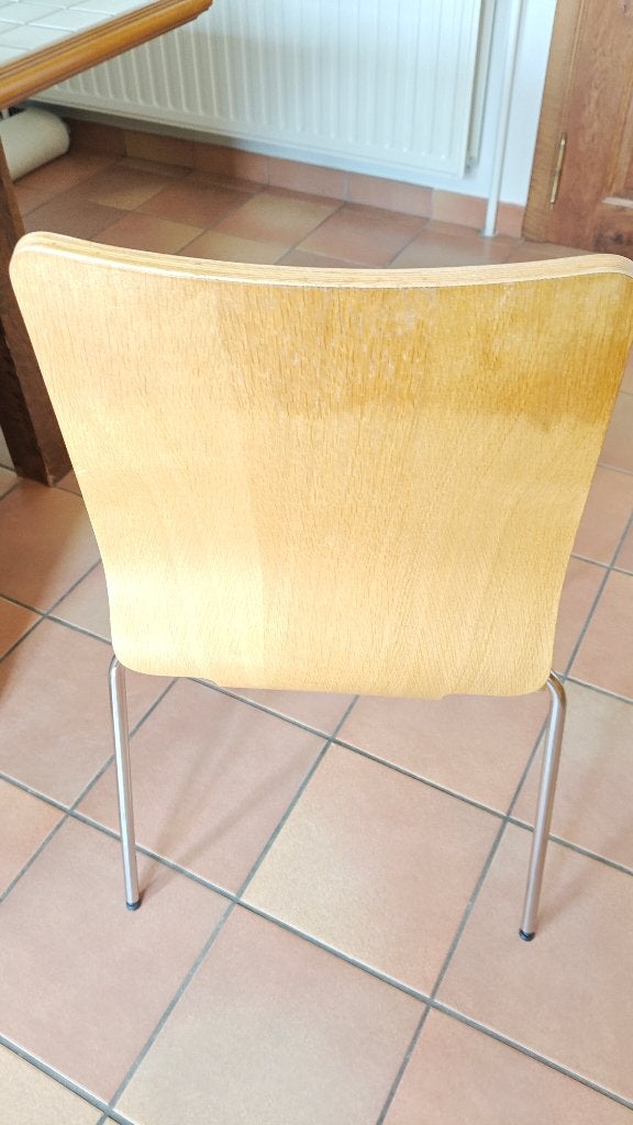 Keukenstoel, Maison & Meubles, Chaises, Autres couleurs, Comme neuf, Enlèvement, Bois