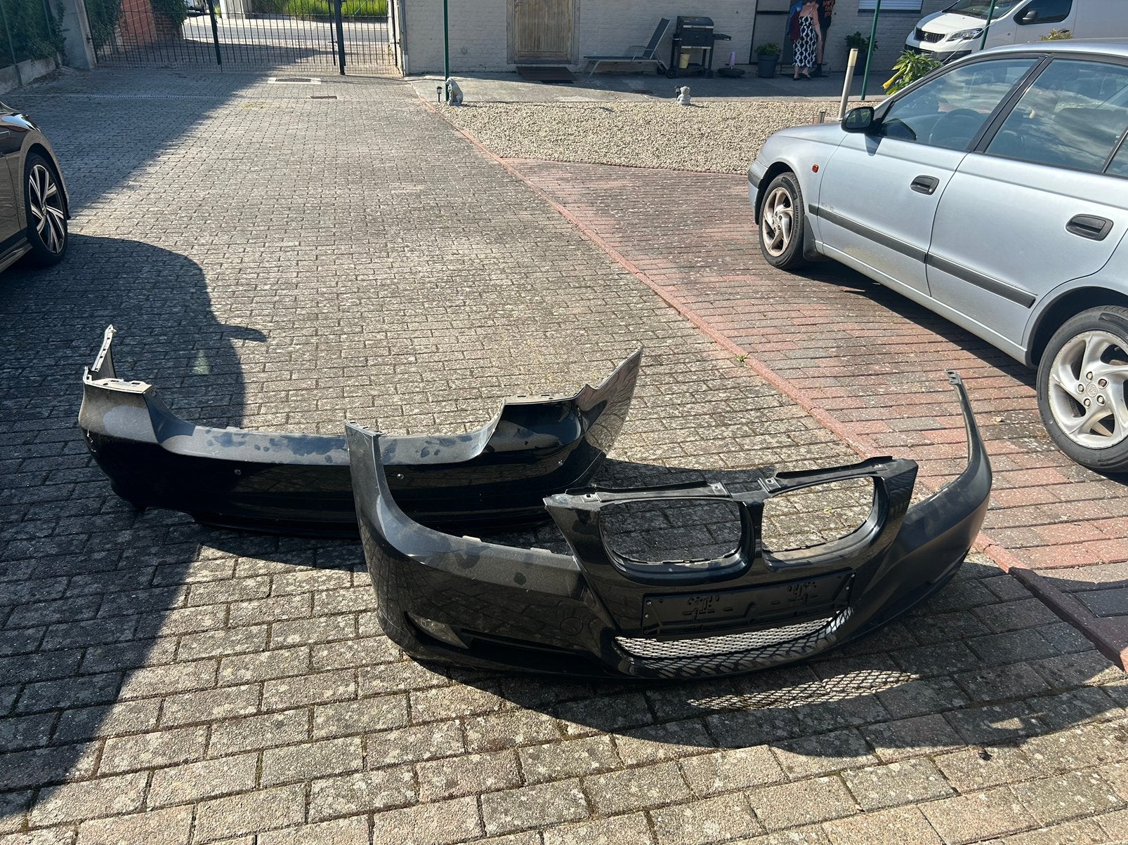 Bmw E92 Voorbumper Achterbumper 200€ Allebij, Auto-onderdelen, Ophalen, Gebruikt, BMW, Bumper