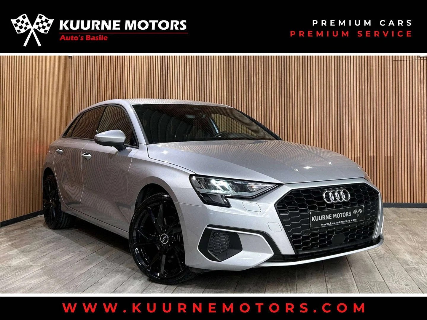 Audi A3 30 TFSI S Tronic Alu19"/Led/Leder/Pdc/Gps *1j garant, Cuir, Achat, Euro 6, Noir