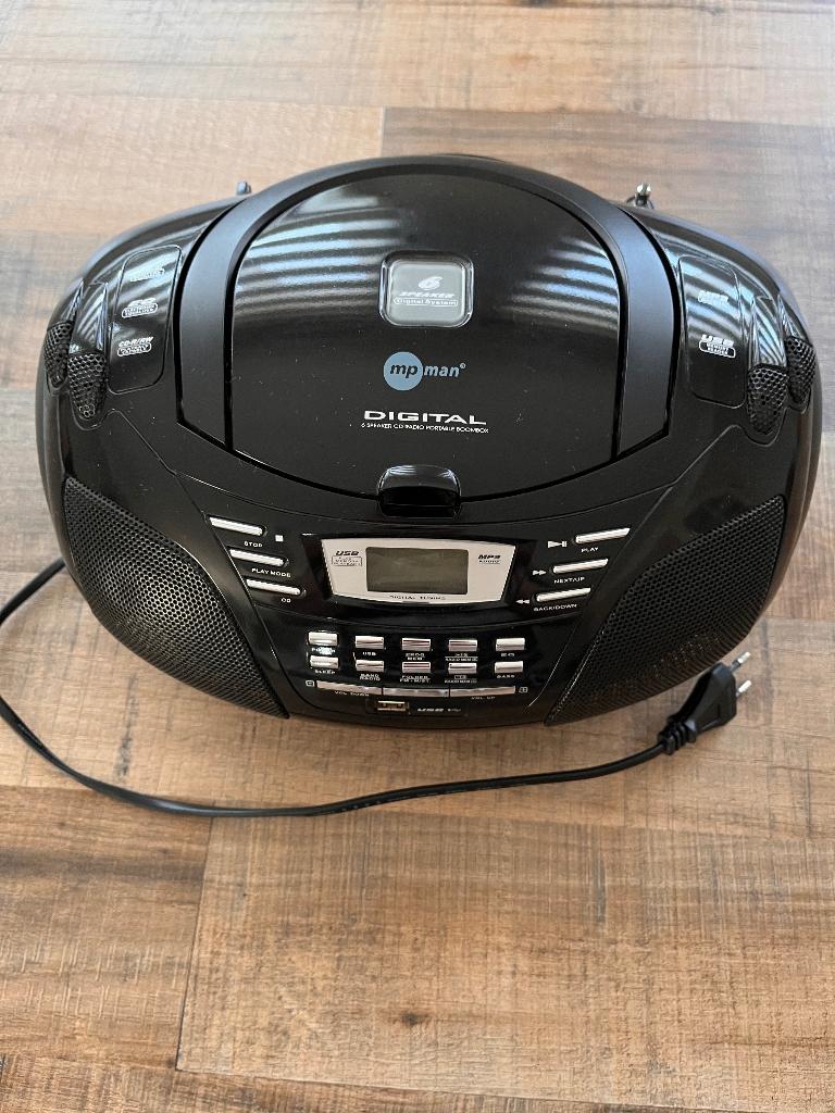 radio, Enlèvement, Comme neuf, Radio, Avec lecteur de CD