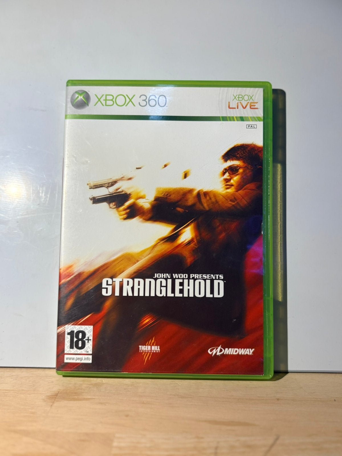 Microsoft Xbox 360 John Woo Presents Stranglehold Game, Games en Spelcomputers, Ophalen of Verzenden, Zo goed als nieuw