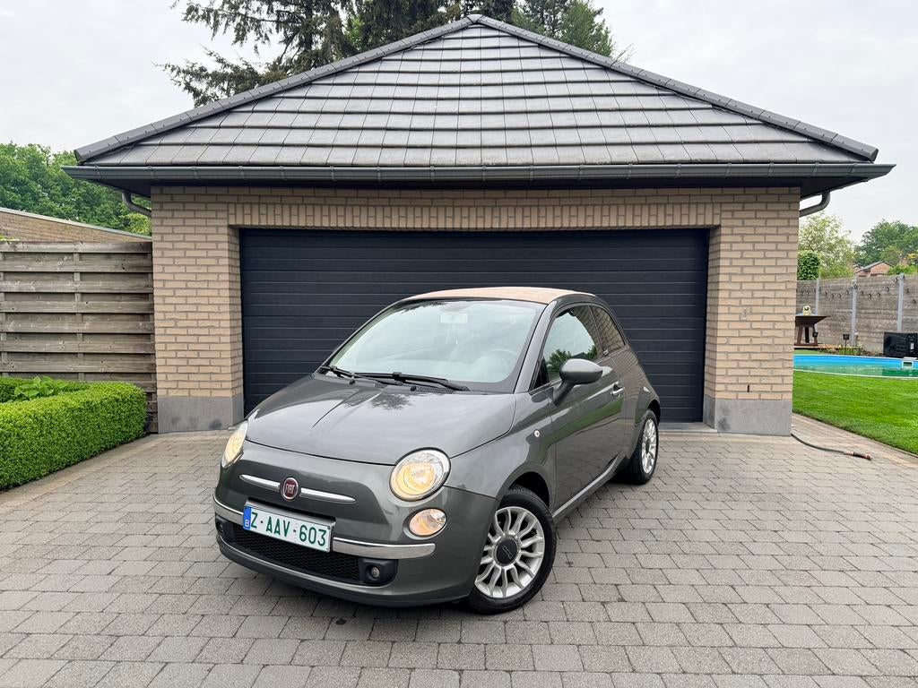 FIAT 500 CABRIO BENZINE 2013 126.000KM ZEER PROPER, 1242 cm³, Achat, https://public.car-pass.be/vhr/a9390e99-8eba-4095-b7c6-9b945d731e6f