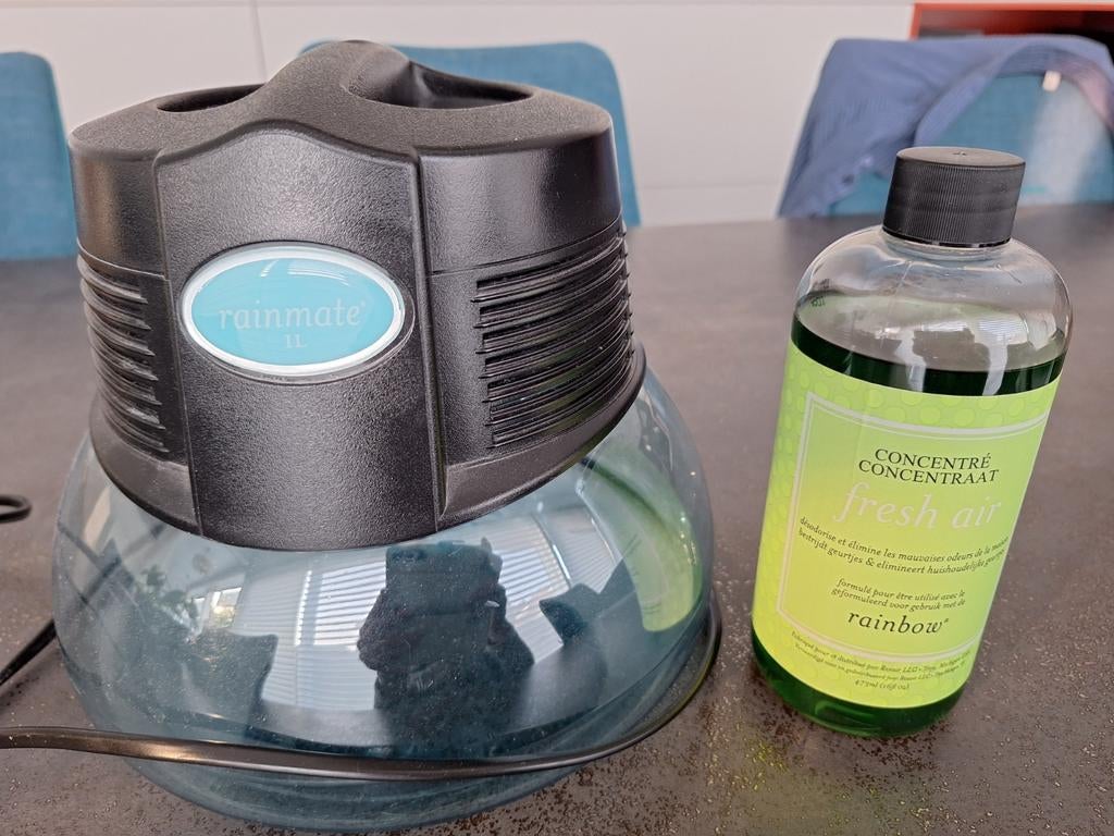 Luchtverfrisser: RainMate 1L, Ophalen