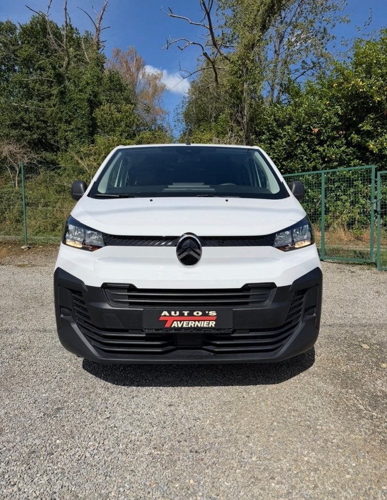 Citroen Jumpy 2.0 // 144 Pk // 6 Seats // Automaat // Camera, Dealer onderhouden, Stof, Citroën, Wit