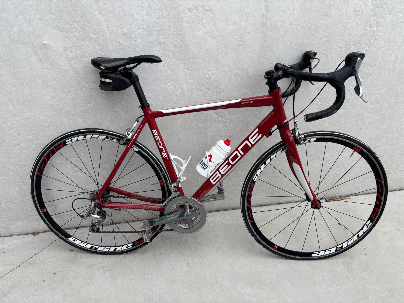 Koersfiets, Fietsen en Brommers, Fietsen | Racefietsen, Ophalen, Zo goed als nieuw