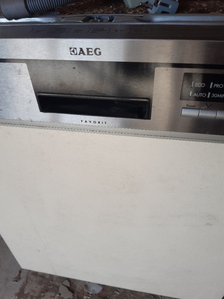Vaatwasmachine AEG 50 euro, Electroménager, Lave-vaisselle, Enlèvement, Utilisé, Encastré
