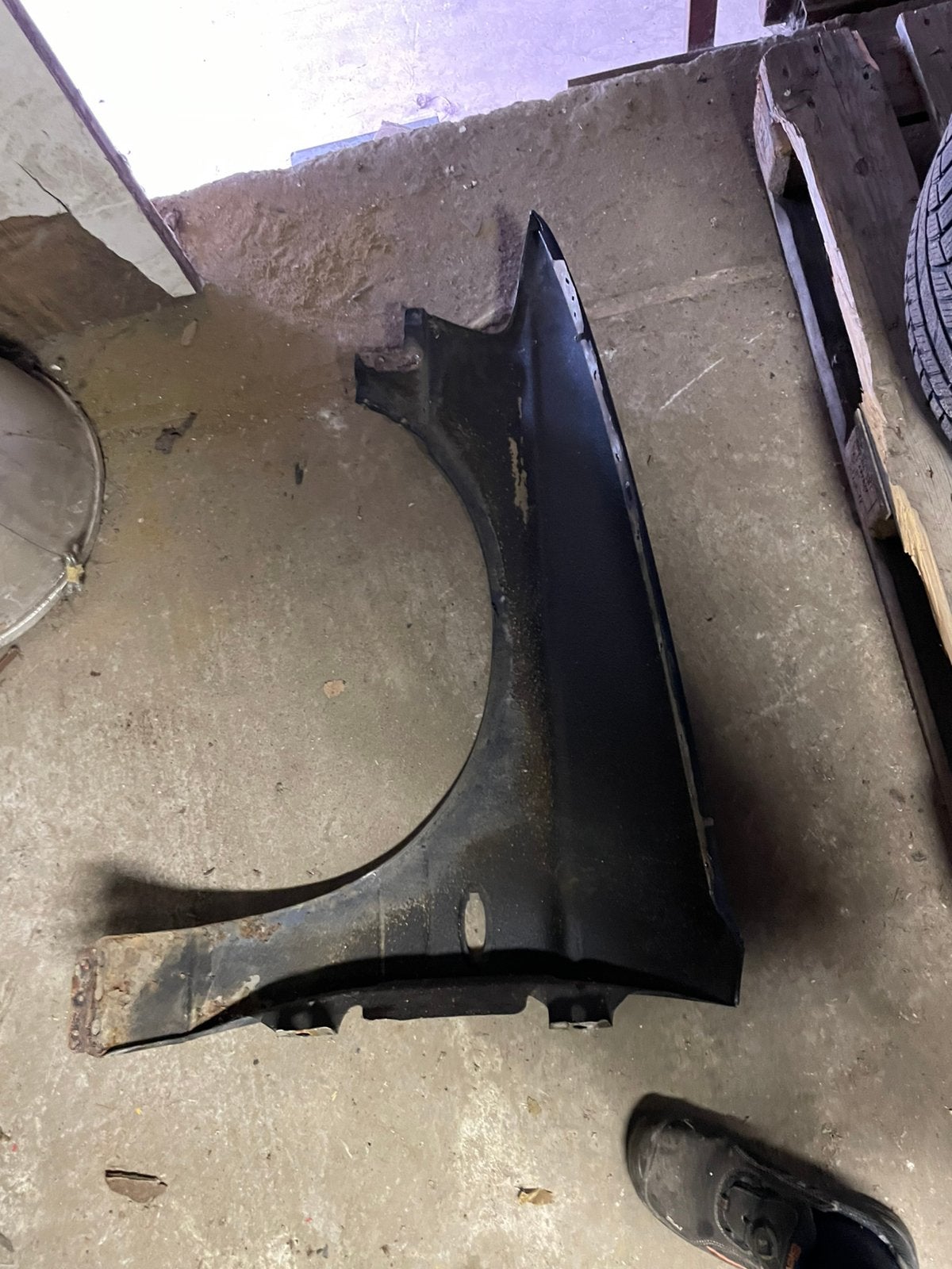 Ford escort mk6 Vleugels, dashboard en front, Enlèvement, Ford