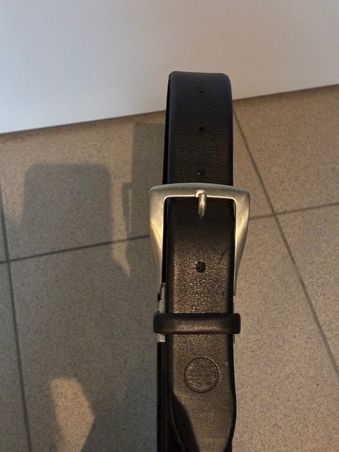 BMW riem zwart, Ophalen, Bmw, Zwart, 105 tot 115 cm