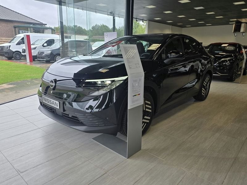 Nissan Leaf 75 kWh Engage Plus 622KM RANGE, Auto's, Adaptive Cruise Control, Stof, Zwart, 5 zetels