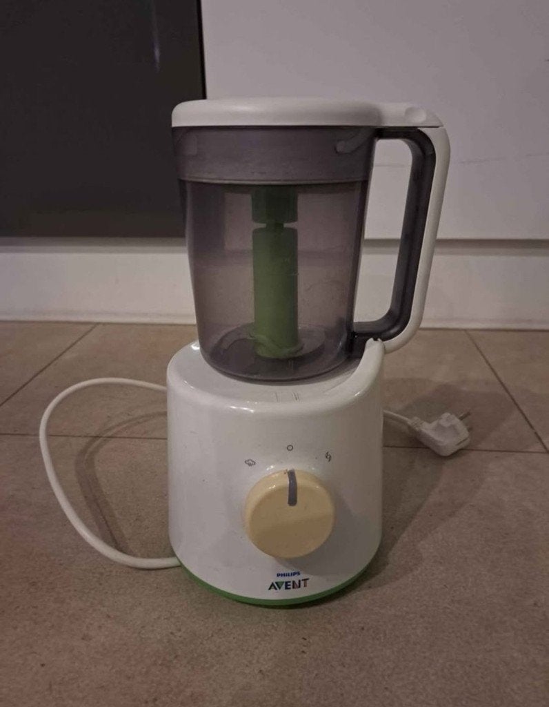 Stoomkoker/mixer babyvoeding, Portable, Philips Avent, Préparateur de repas pour bébé, Enlèvement