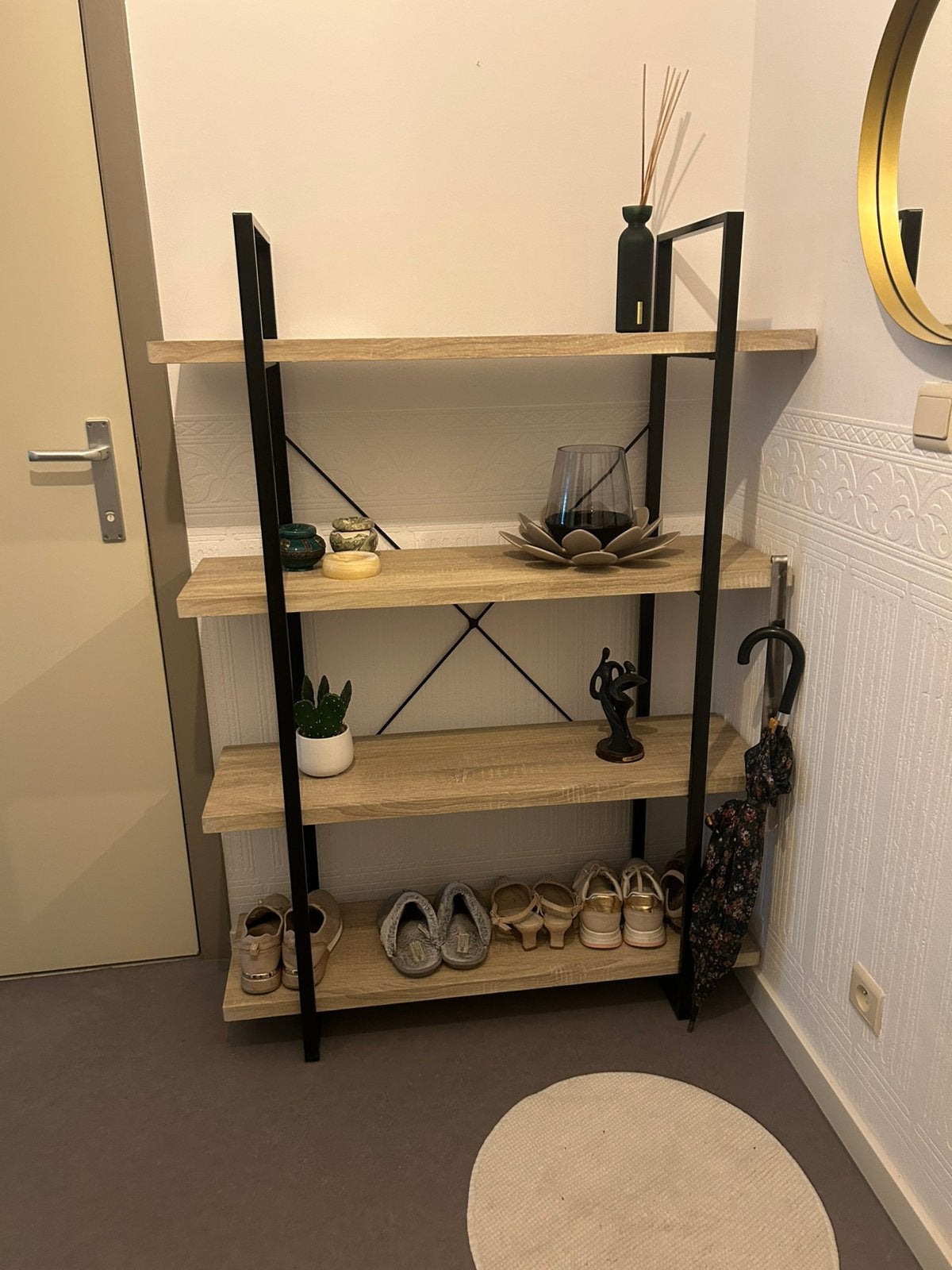 Uitstalrek, Huis en Inrichting, Ophalen, Zo goed als nieuw