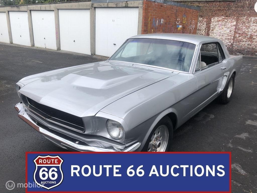Ford Mustang | 1966 | Route 66 Auctions, Autos, Achat, Entreprise, Boîte manuelle, Autre carrosserie