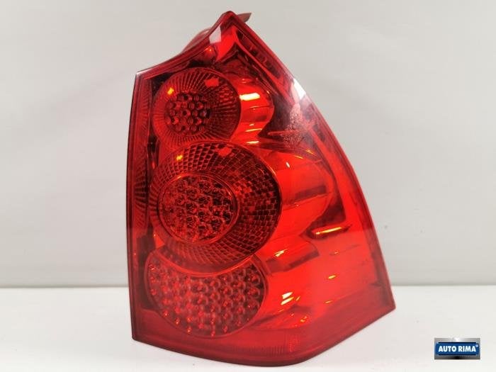 Feu arrière droit d'un Peugeot 307, Autos : Pièces & Accessoires, -, 3 mois de garantie, Utilisé, -