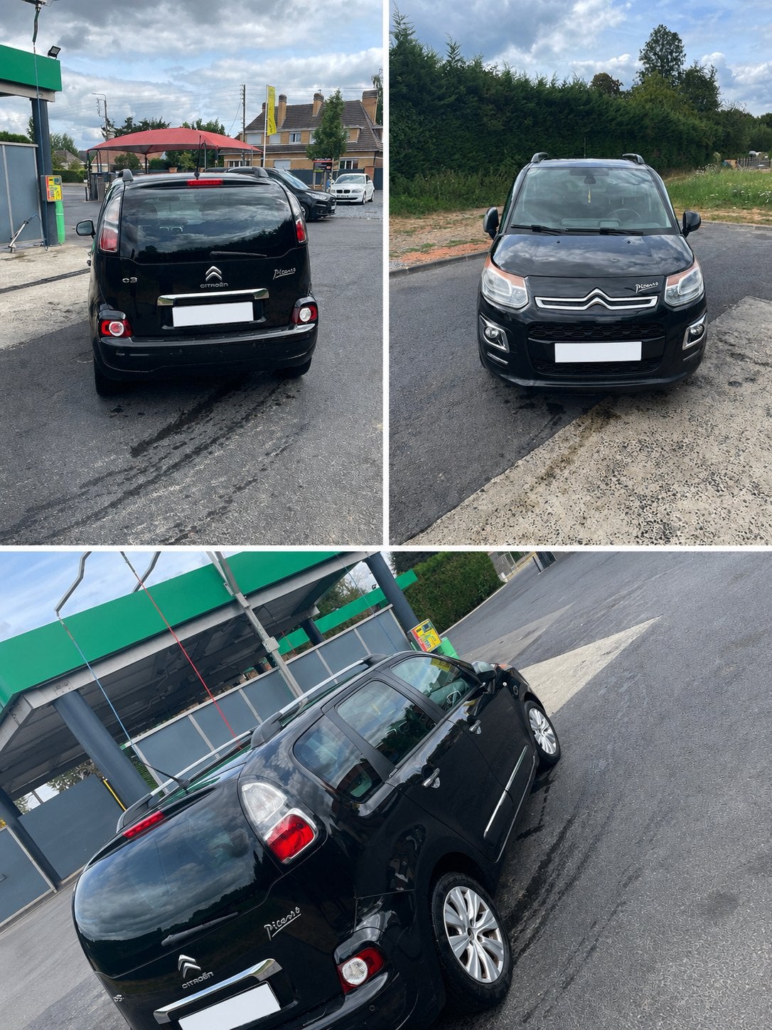 Citroën c3 picasso, Autos, Euro 5, Achat, Cabriolet, Boîte manuelle