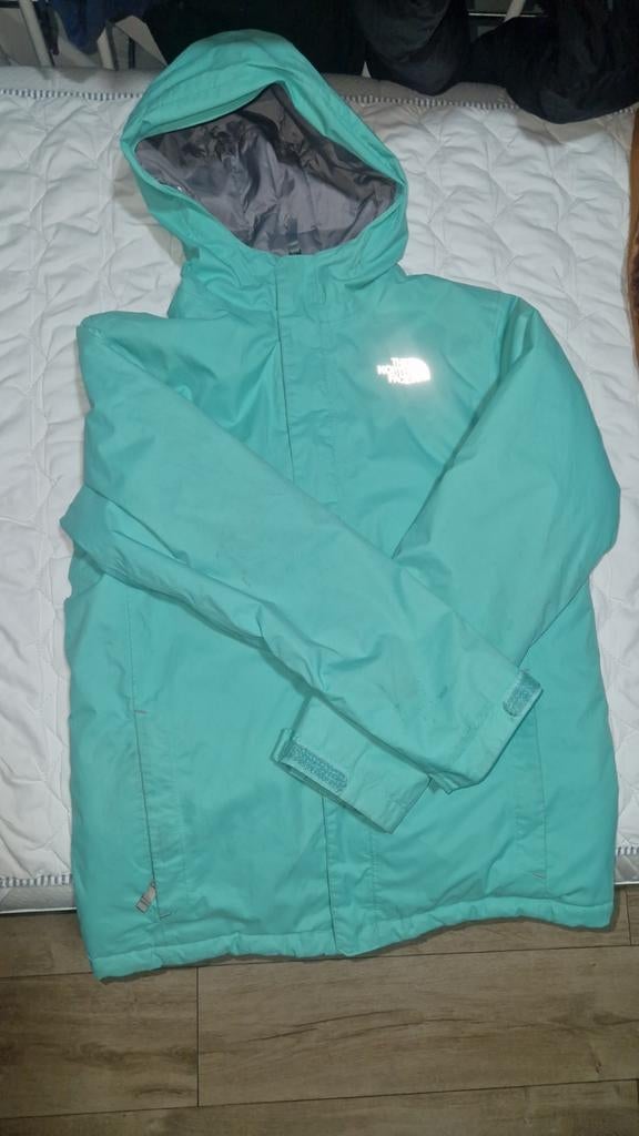 Veste the North face bleu