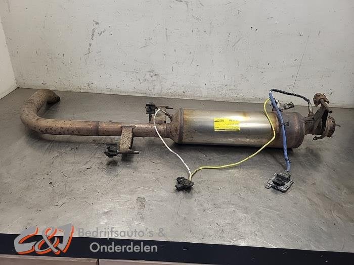 Roetfilter van een Renault Master, Gebruikt, -, Renault, -