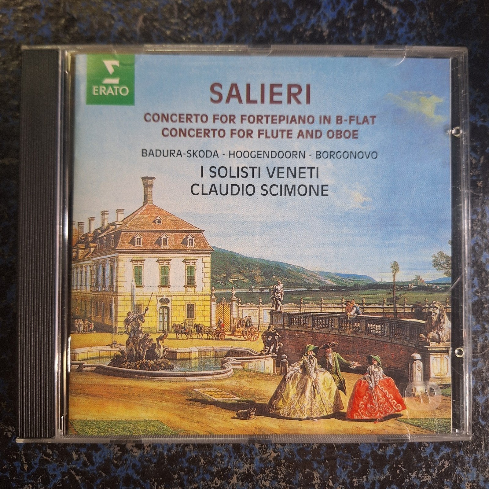 Concerto van Salieri, Cd's en Dvd's, Cd's | Klassiek