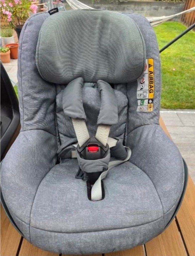 Perle bidirectionnelle Maxi Cosi, Enlèvement, Utilisé, Isofix, Dossier réglable